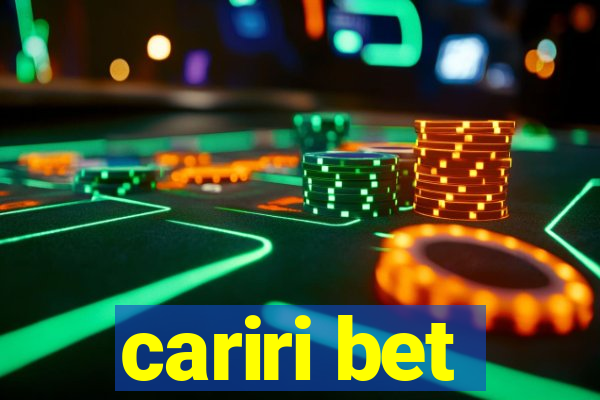 cariri bet